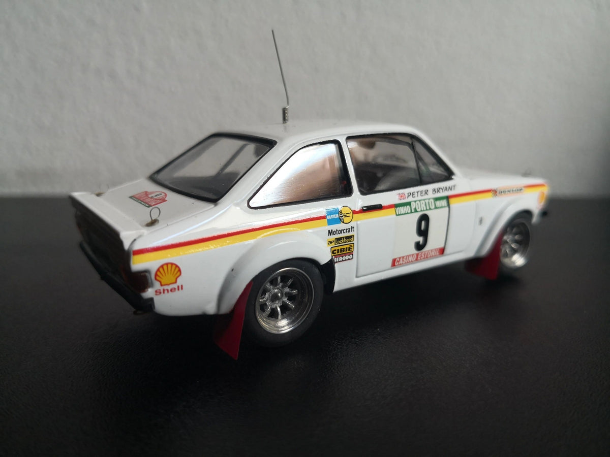 TROFEU 1:43 1024 - FORD ESCORT MKII Portugal Rally '77 Vatanen