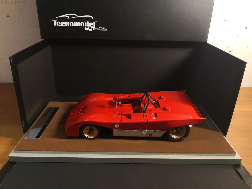 TECNOMODEL - 1:18 Ferrari 312PB presentazione 1971