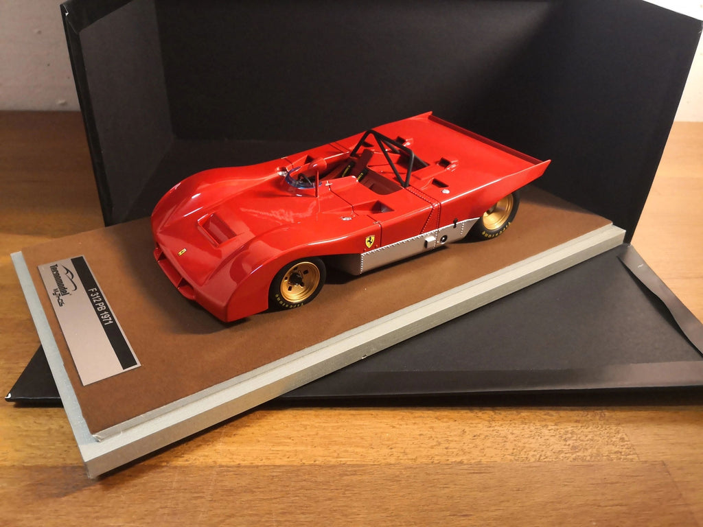TECNOMODEL - 1:18 Ferrari 312PB presentazione 1971