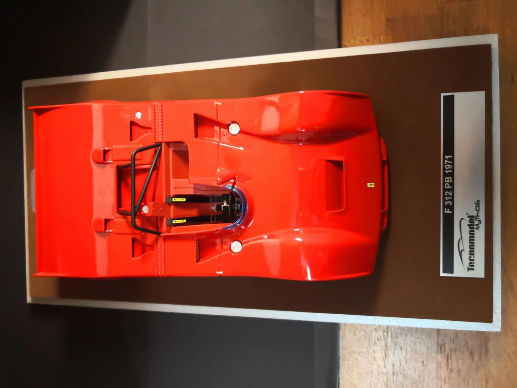 TECNOMODEL - 1:18 Ferrari 312PB presentazione 1971