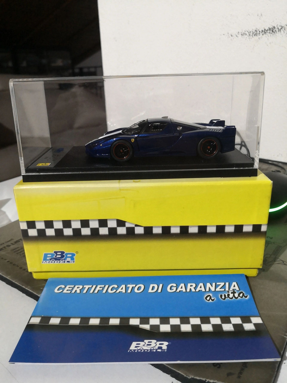 BBR 1:43 - Ferrari FXX 2006 Dark Blue