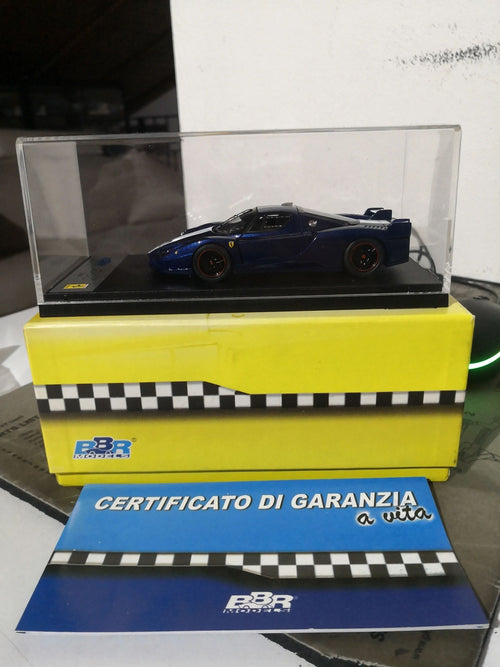 BBR 1:43 - Ferrari FXX 2006 Dark Blue
