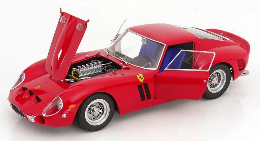 KK SCALE 1:12 - Ferrari 250 GTO Red 1962 **OPEN DOORS+ENGINE**