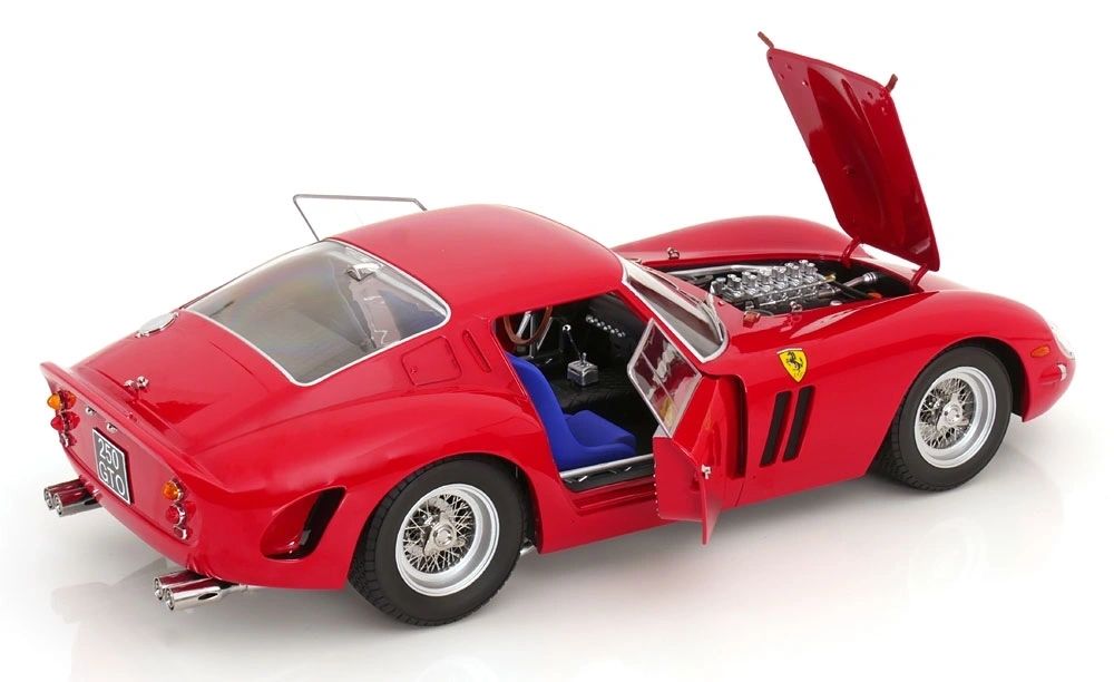 KK SCALE 1:12 - Ferrari 250 GTO Red 1962 **OPEN DOORS+ENGINE**