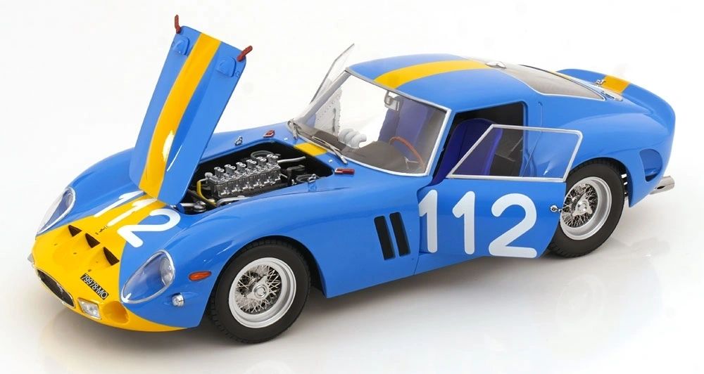 KK SCALE 1:12 - Ferrari 250 GTO Targa Florio 1964 **OPEN DOORS+ENGINE**