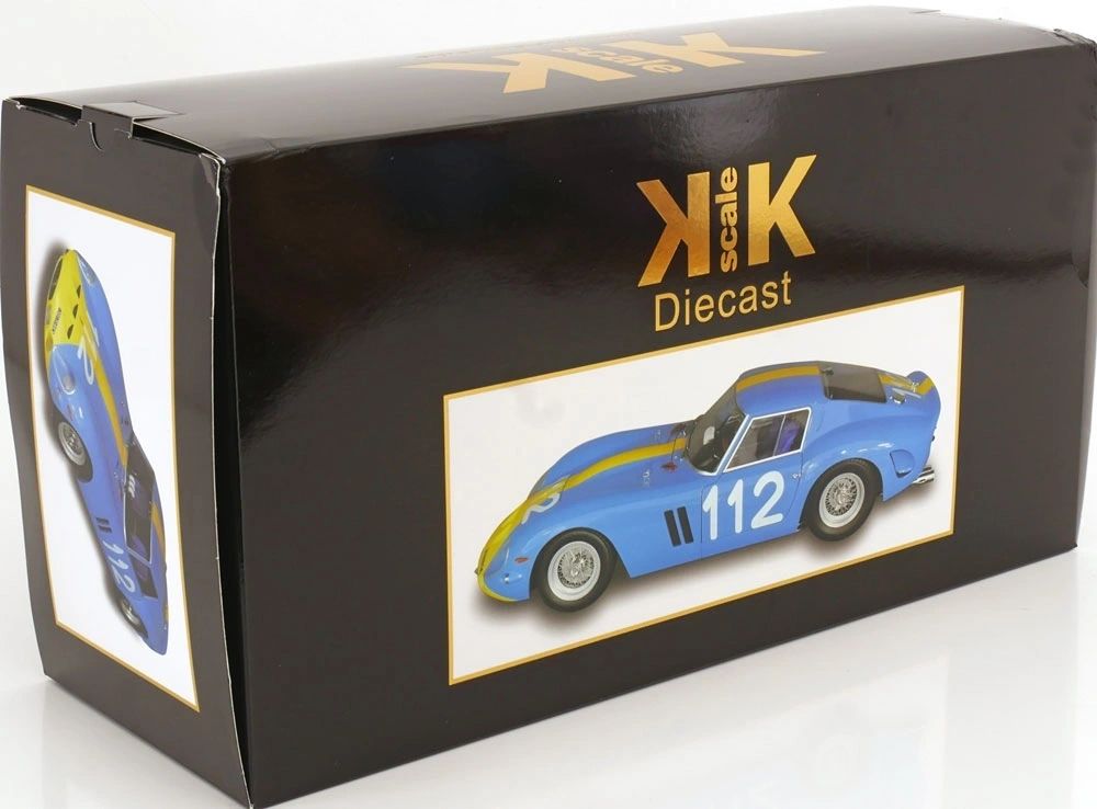 KK SCALE 1:12 - Ferrari 250 GTO Targa Florio 1964 **OPEN DOORS+ENGINE**
