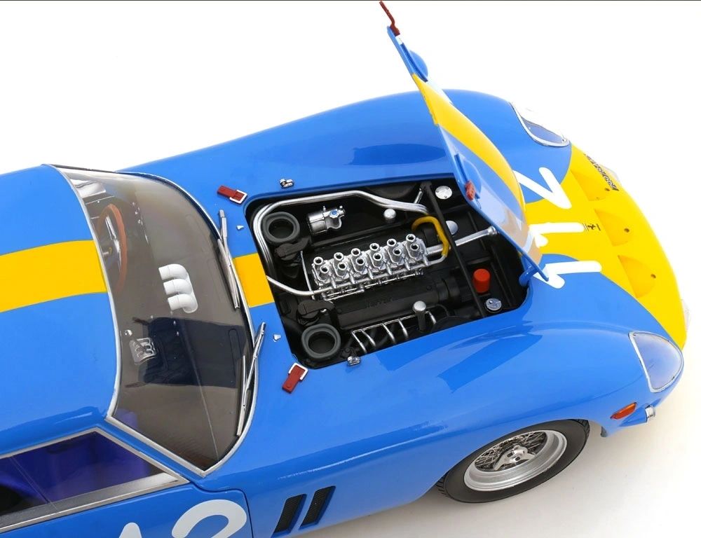 KK SCALE 1:12 - Ferrari 250 GTO Targa Florio 1964 **OPEN DOORS+ENGINE**