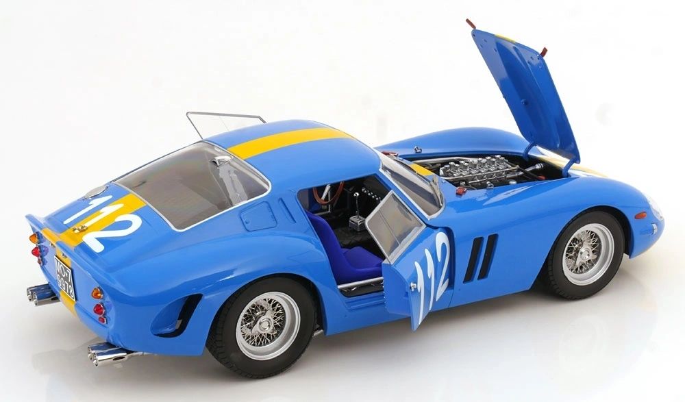 KK SCALE 1:12 - Ferrari 250 GTO Targa Florio 1964 **OPEN DOORS+ENGINE**