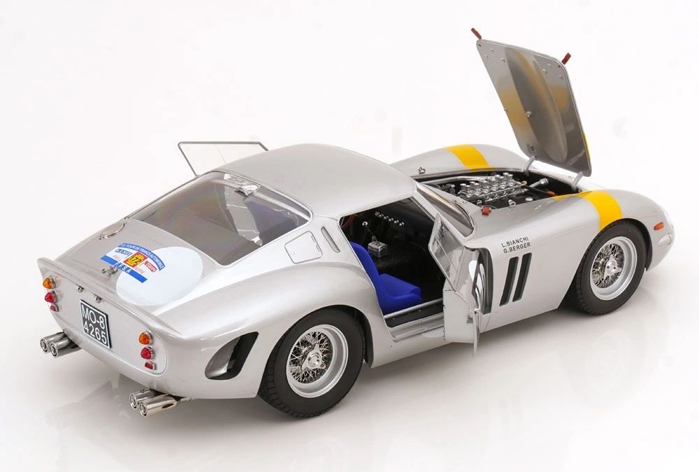 KK SCALE 1:12 - Ferrari 250 GTO Tour de France 1964 WINNER **OPEN DOORS+ENGINE**