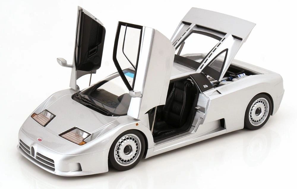 KK SCALE 1:12 - Bugatti EB 110 (1991) - silver