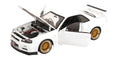 KK SCALE 1:12 - Nissan Skyline GT-R (R34) V-Spec II Cerchi BBS 2001 white **OPEN DOORS+ENGINE** (Copia)