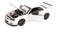 KK SCALE 1:12 - Nissan Skyline GT-R (R34) V-Spec II Cerchi OEM 2001 white **OPEN DOORS+ENGINE**