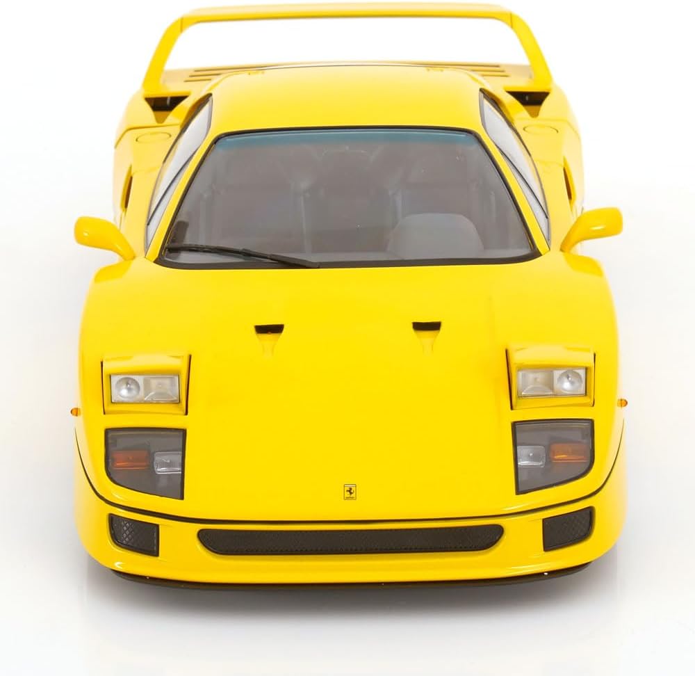 KK SCALE 1:12 - Ferrari F40 Giallo Modena 1987 *APRIBILE*