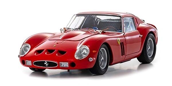 KYOSHO 1:18 - Ferrari 250 GTO Red 1962 **FULL OPEN**