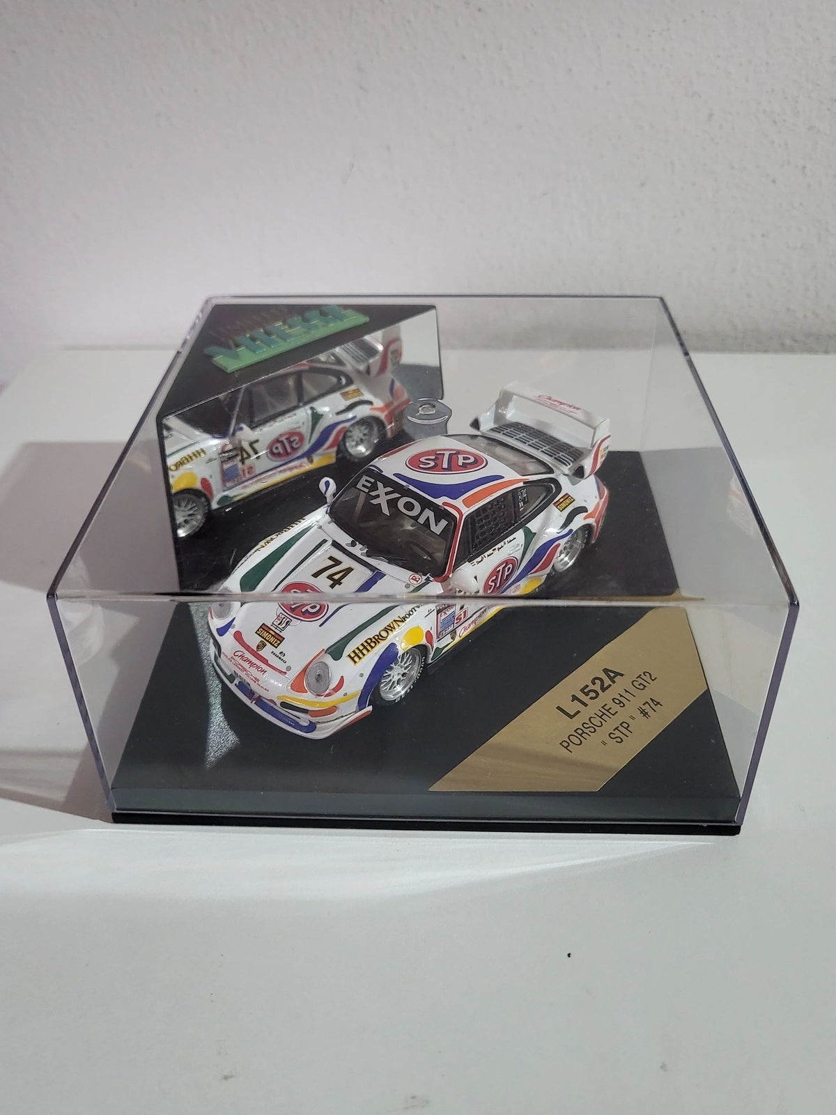 VITESSE 1:43 - Porsche 911 GT2 STP 24h Daytona 1996 #74