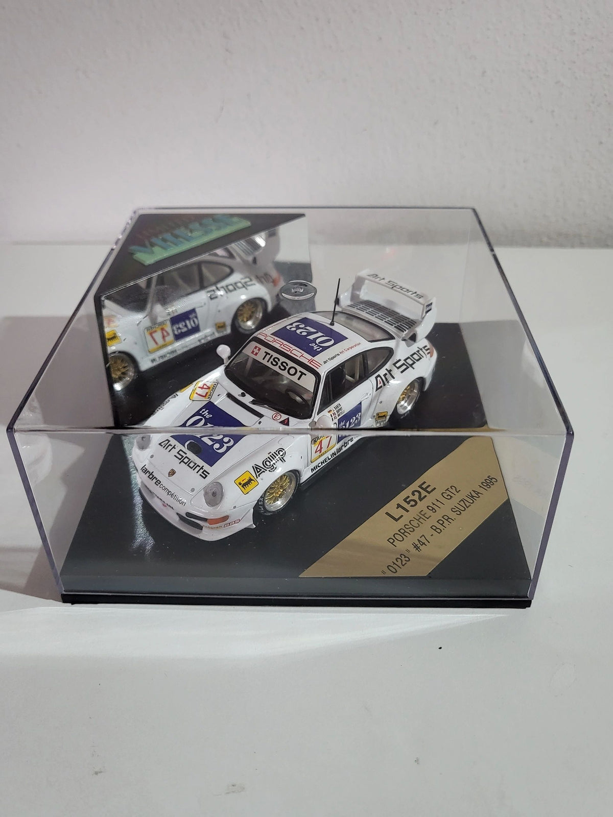 VITESSE 1:43 - Porsche 911 GT2 ArtSports BPR Suzuka 1995 #47