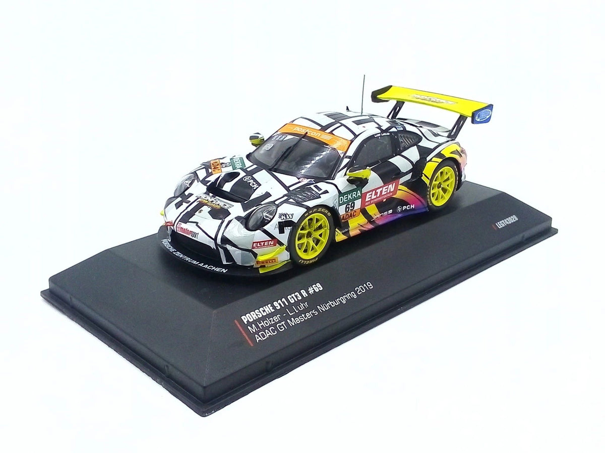 IXO 1:43 - Porsche 911 GT3 R #69 ADAC GT Masters 2019 Iron Force