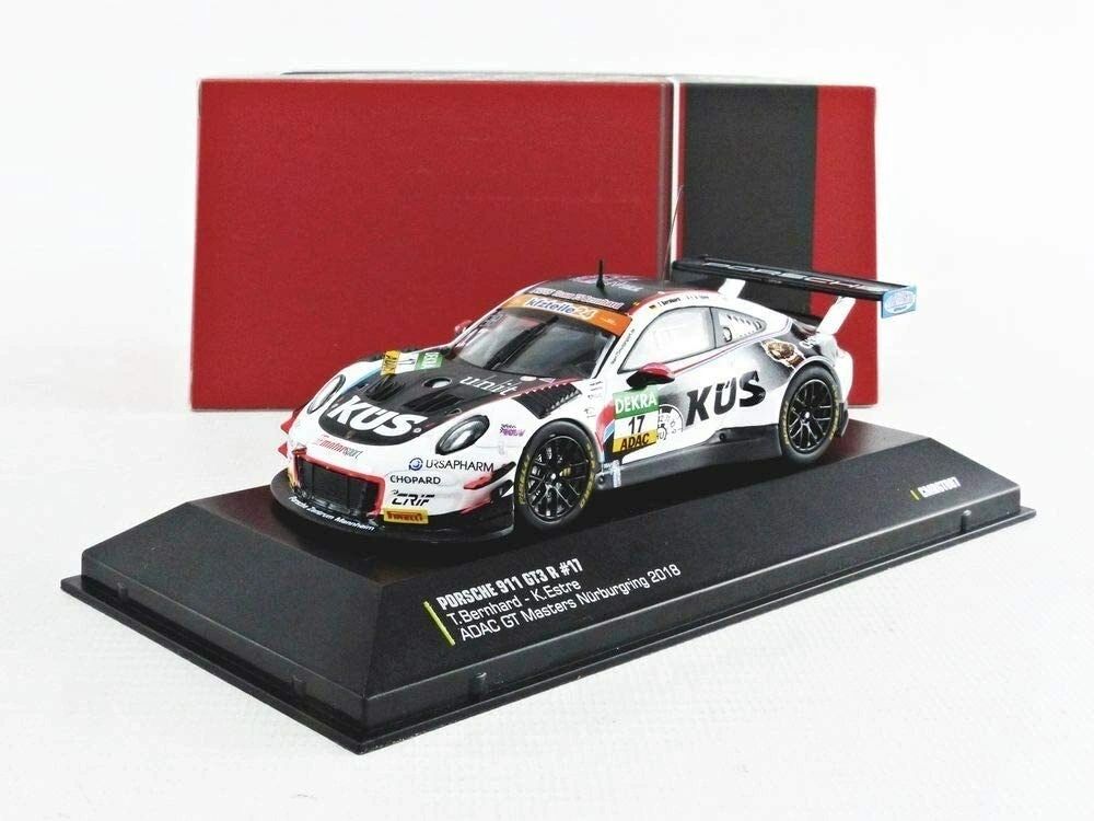 IXO 1:43 - PORSCHE 911 991-2 GT3 R PRECOTE HERBERTH MOTORSPORT TEAM #99 ADAC GT MASTERS 2021
