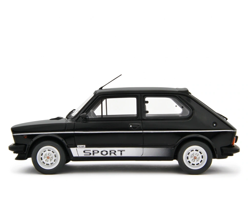 LAUDORACING - 1:18 FIAT 127 SPORT 70 HP - 1981 Nero