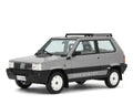 LAUDORACING - 1:18 - FIAT PANDA 4X4 SISLEY 2* serie 1989 Grigio met.