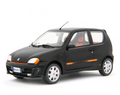 LAUDORACING - 1:18 Fiat Seicento Sporting 1998 - Nero