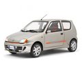 LAUDORACING - 1:18 Fiat Seicento Sporting 1998 - Grigio chiaro met.