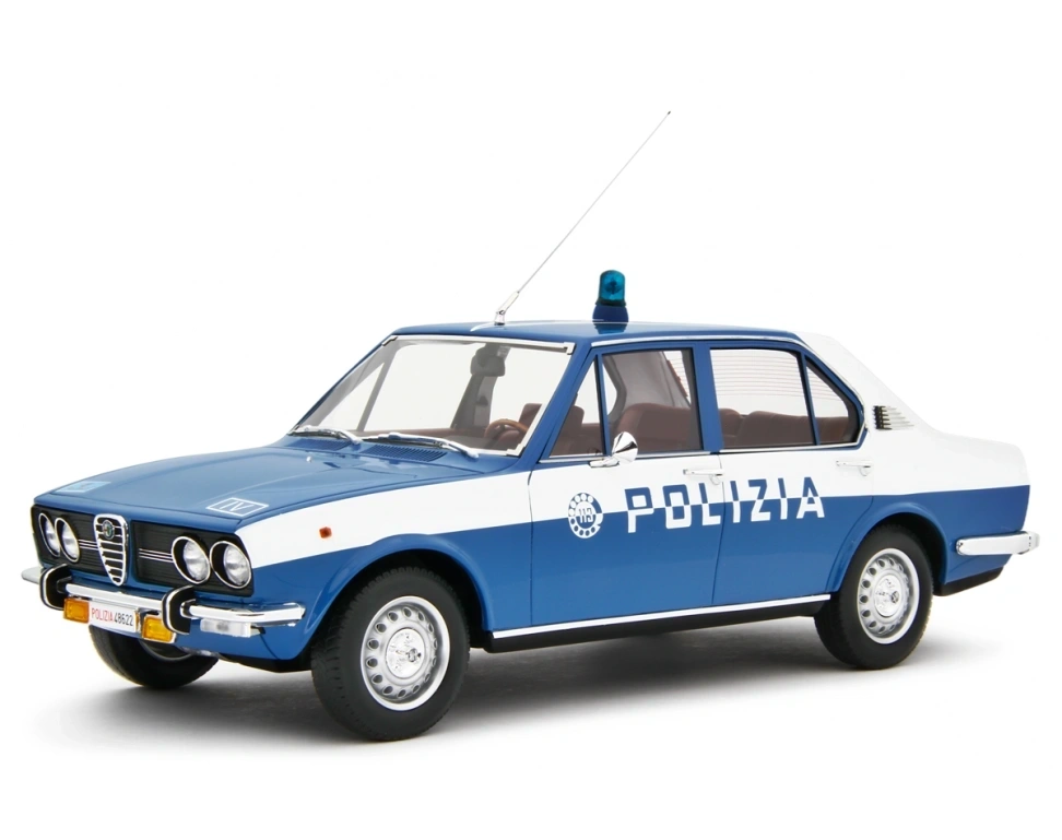 LAUDORACING - 1:18 ALFA ROMEO ALFETTA 1.8 1976 Polizia