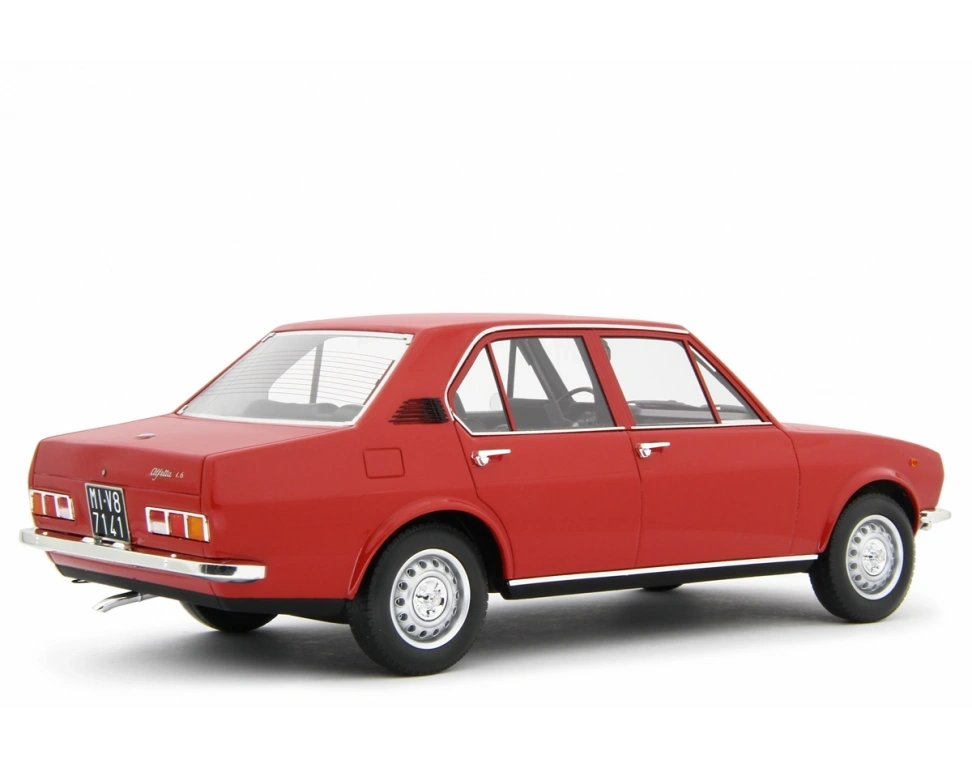 LAUDORACING - 1:18 ALFA ROMEO ALFETTA 1.6 1975 Rosso LM178N