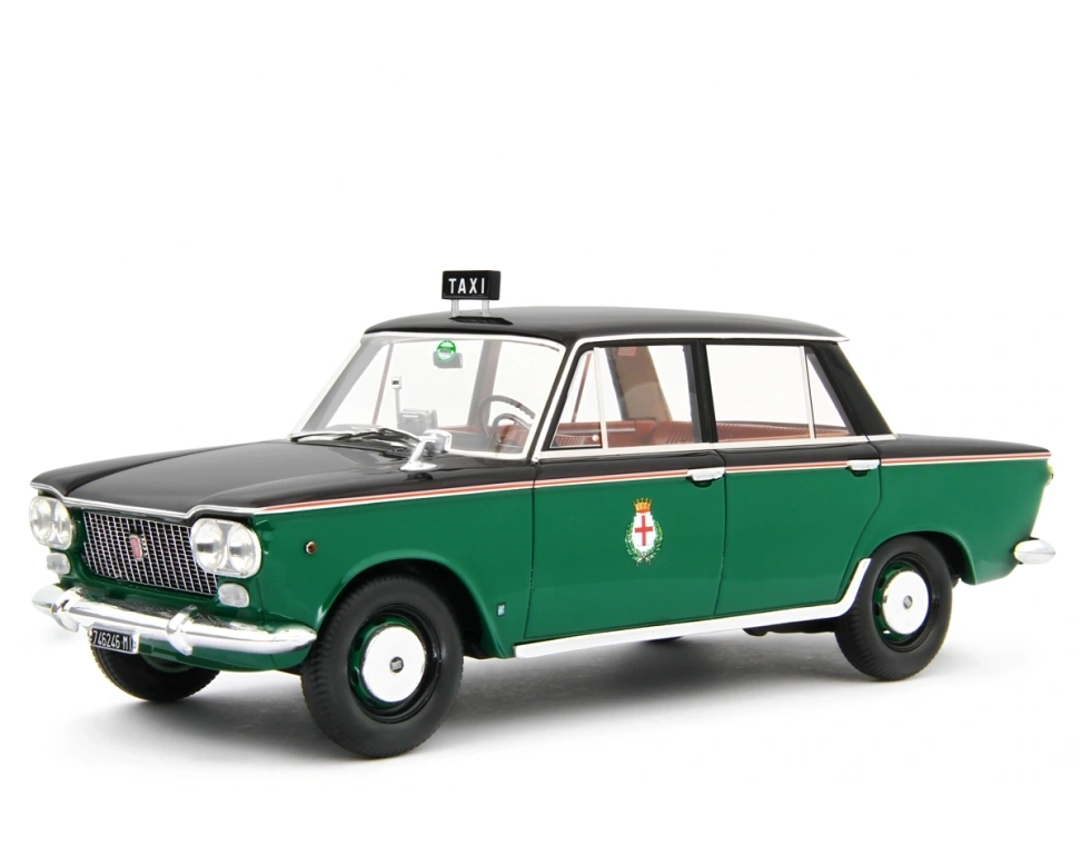 LAUDORACING - 1:18 Fiat 1300 Taxi Milano 1961
