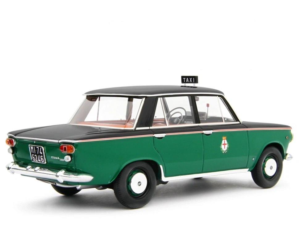 LAUDORACING - 1:18 Fiat 1300 Taxi Milano 1961