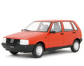 LAUDORACING - 1:18 Fiat Uno 55S 5p 1983 Rosso - LM182A