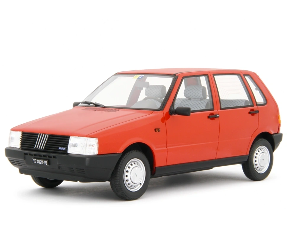 LAUDORACING - 1:18 Fiat Uno 55S 5p 1983 Rosso - LM182A