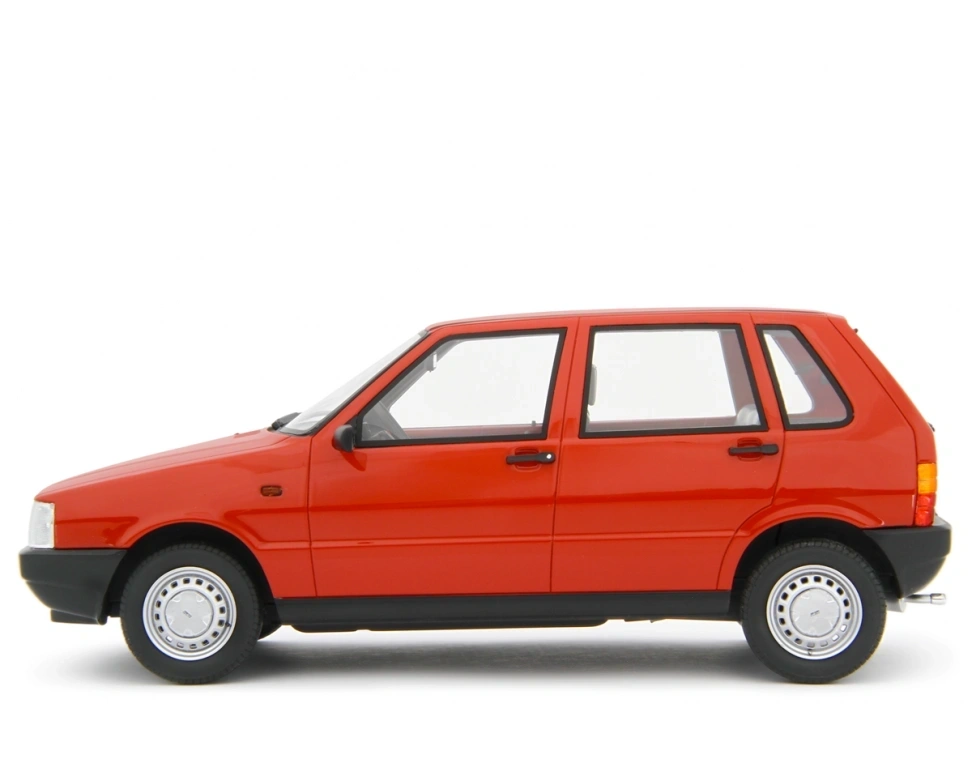 LAUDORACING - 1:18 Fiat Uno 55S 5p 1983 Rosso - LM182A
