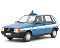 LAUDORACING - 1:18 Fiat Uno 45S 5p 1983 Polizia/Polizei - LM182B-PO