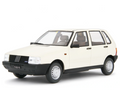 LAUDORACING - 1:18 Fiat Uno 55S 5p 1983 Bianco - LM182D