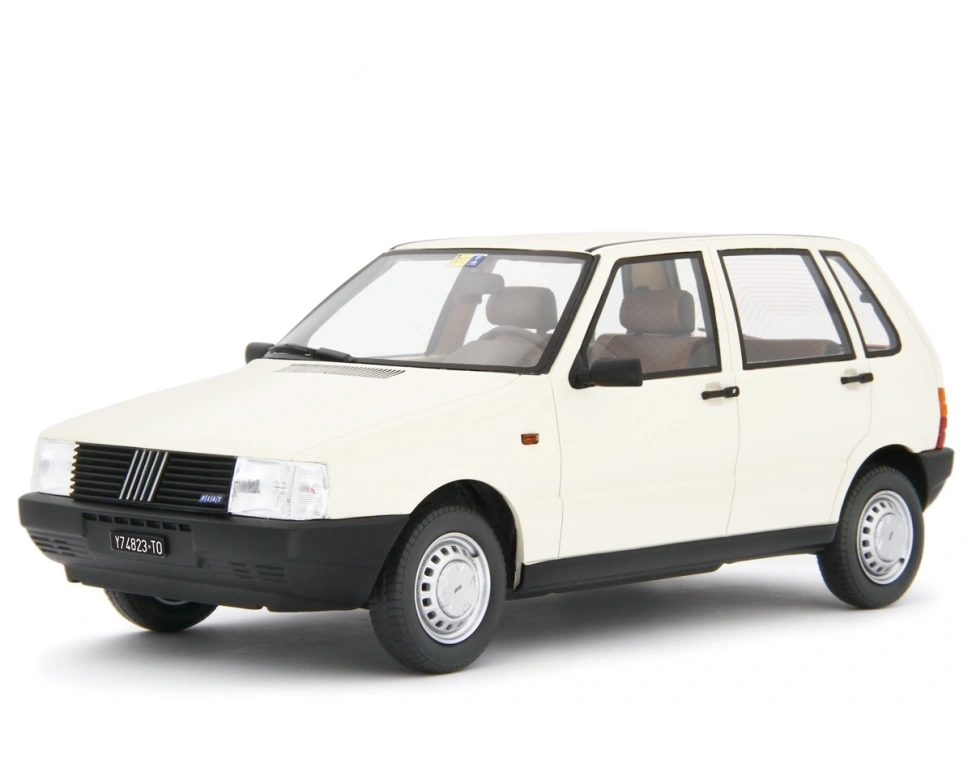 LAUDORACING - 1:18 Fiat Uno 55S 5p 1983 Bianco - LM182D