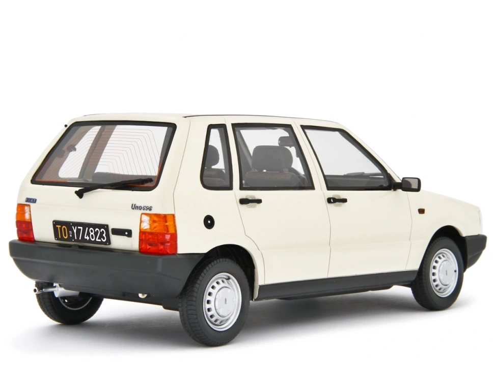 LAUDORACING - 1:18 Fiat Uno 55S 5p 1983 Bianco - LM182D