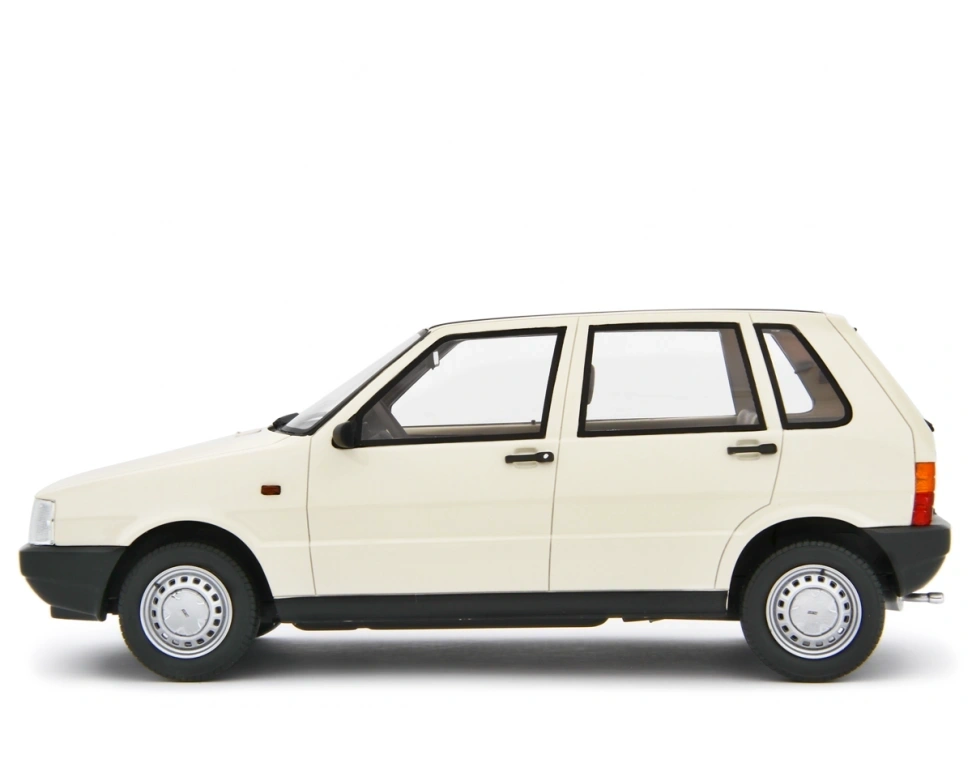 LAUDORACING - 1:18 Fiat Uno 55S 5p 1983 Bianco - LM182D