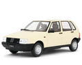LAUDORACING - 1:18 Fiat Uno 55S 5p 1983 Bianco Avorio - LM182F