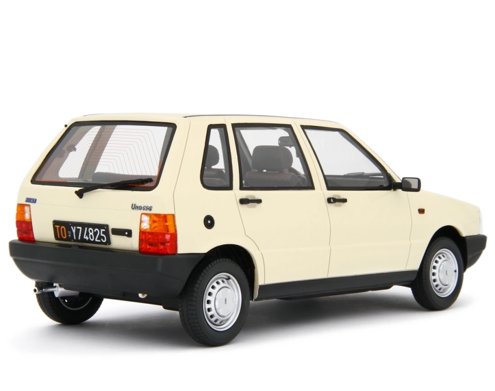 LAUDORACING - 1:18 Fiat Uno 55S 5p 1983 Bianco Avorio - LM182F