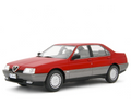 LAUDORACING - 1:18 - Alfa Romeo 164 2.0 Twin Spark 1987 Rosso