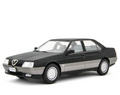 LAUDORACING - 1:18 - Alfa Romeo 164 2.0 Twin Spark 1987 Nero