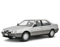 LAUDORACING - 1:18 - Alfa Romeo 164 2.0 Twin Spark 1987 Argento
