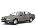 LAUDORACING - 1:18 - Alfa Romeo 164 2.0 Twin Spark 1987 Grigio met.