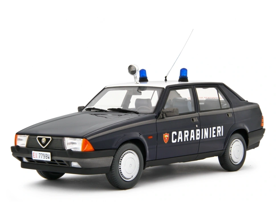 LAUDORACING - 1:18 ALFA ROMEO 75 1.8i 1985 Carabinieri