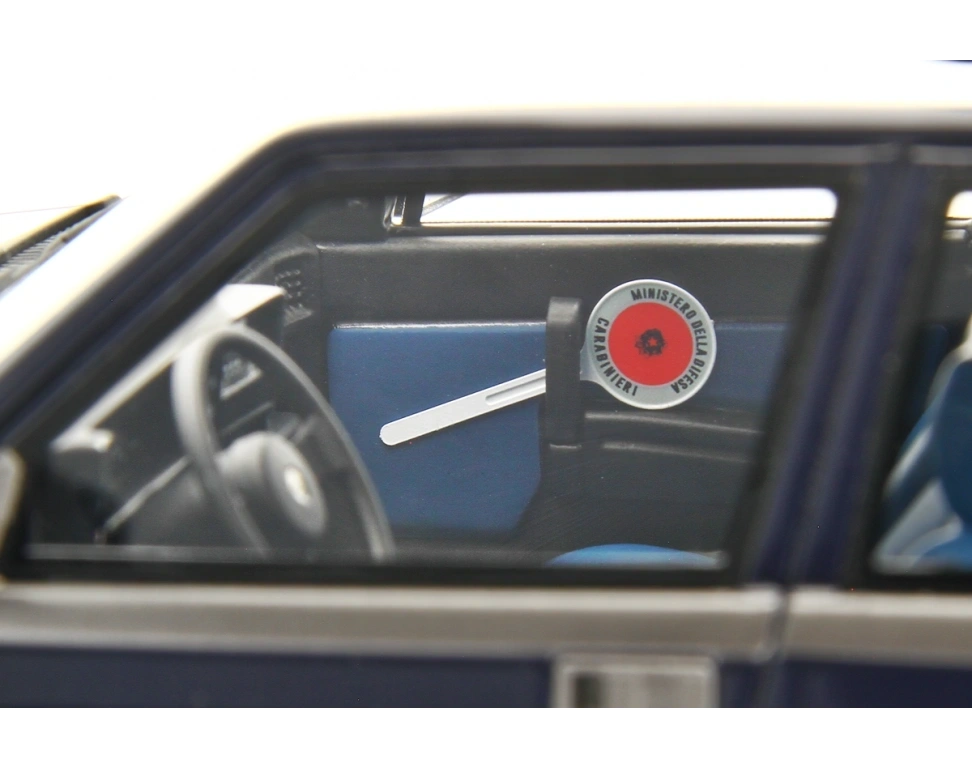 LAUDORACING - 1:18 ALFA ROMEO 75 1.8i 1985 Carabinieri
