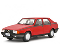 LAUDORACING - 1:18 ALFA ROMEO 75 1.6-1.8i 1985 Rosso