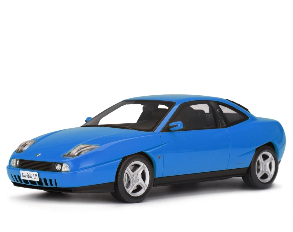 LAUDORACING - 1:18 Fiat Coupé 2.0 Turbo 20v 1996 Blu int.neri