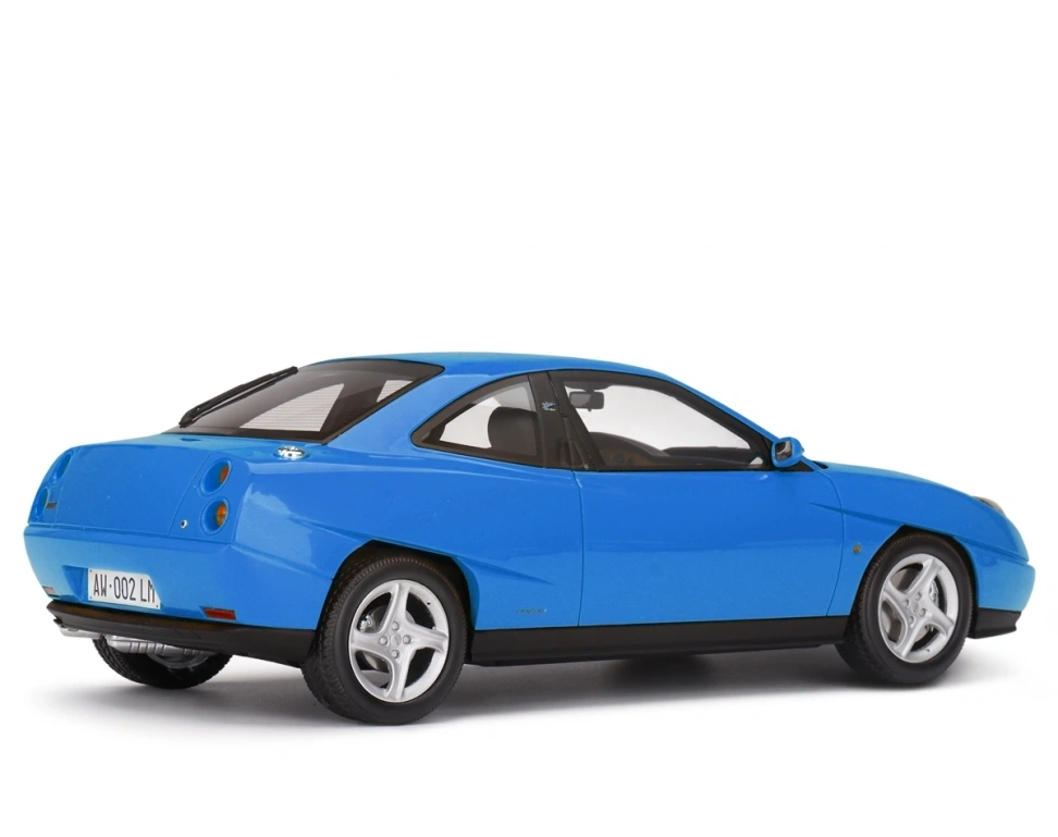 LAUDORACING - 1:18 Fiat Coupé 2.0 Turbo 20v 1996 Blu int.neri