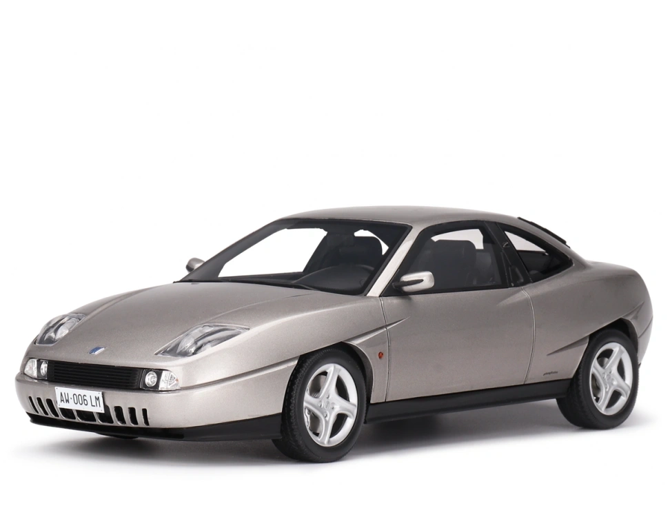 LAUDORACING - 1:18 Fiat Coupé 2.0 Turbo 20v 1996 Grigio Steel
